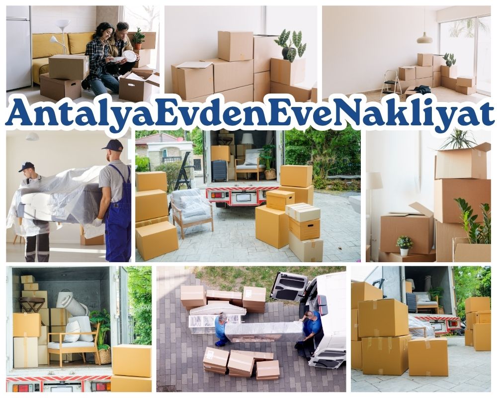 Antalya Karadeniz Ereğli Evden Eve Asansörlü Taşımacılık